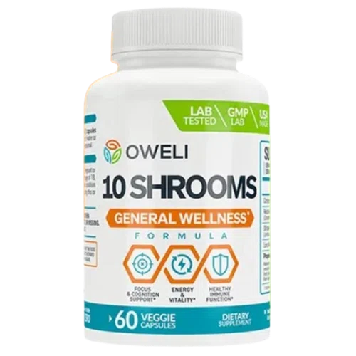 Oweli 10 Shrooms