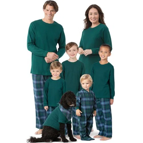 Pajamagram Heritage Plaid Matching Family Pajamas