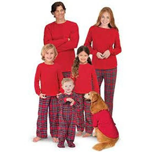 Pajamagram Stewart Plaid Flannel Matching Family Pajamas