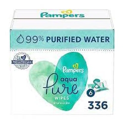 Pampers Aqua Pure Wipes