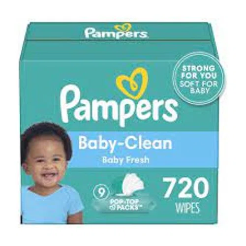 Pampers Baby-Clean Baby Fresh Scent Wipes