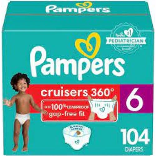 Pampers Cruisers 360° Diapers