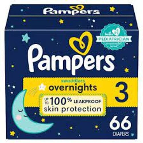 Pampers Swaddlers Overnights Diapers