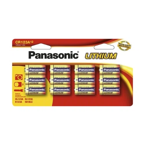 Panasonic CR123A Lithium