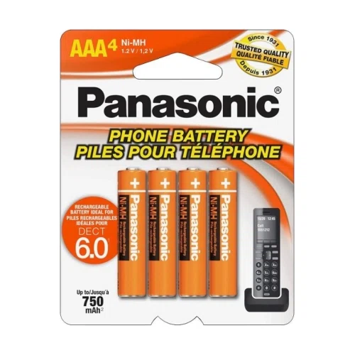 Panasonic DECT Phone Rechargeable Batteries AAA