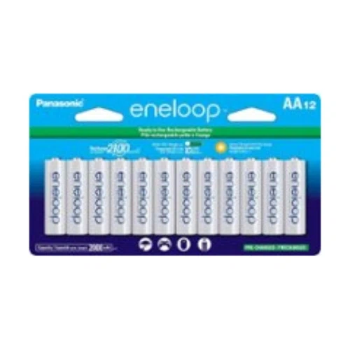Panasonic eneloop Rechargeable AA Batteries