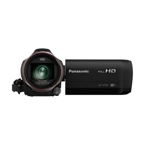 Panasonic Full HD Camcorder V770K 20X Optical Zoom, HDR Capture