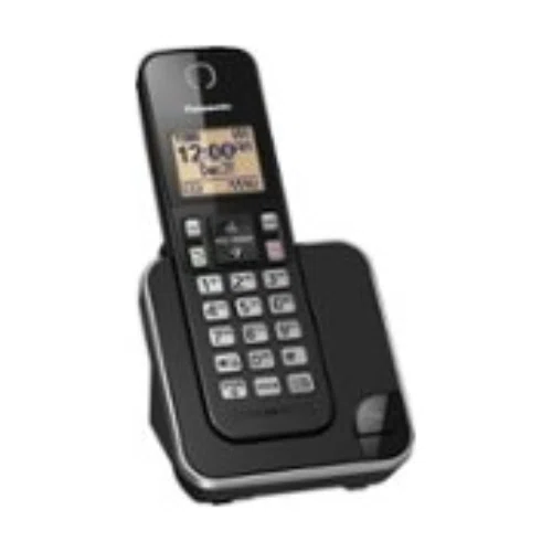 Panasonic KX-TGC350B DECT 6.0 Expandable Cordless Phone System