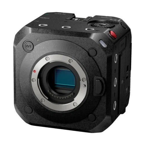 Panasonic LUMIX BGH1 Box Camera, 4K Cinema and Livestreaming