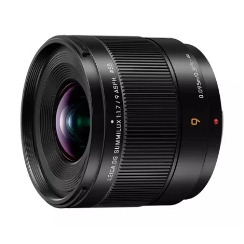 Panasonic LUMIX G H-X09 9mm F1.7 ASPH Leica DG Summilux Lens