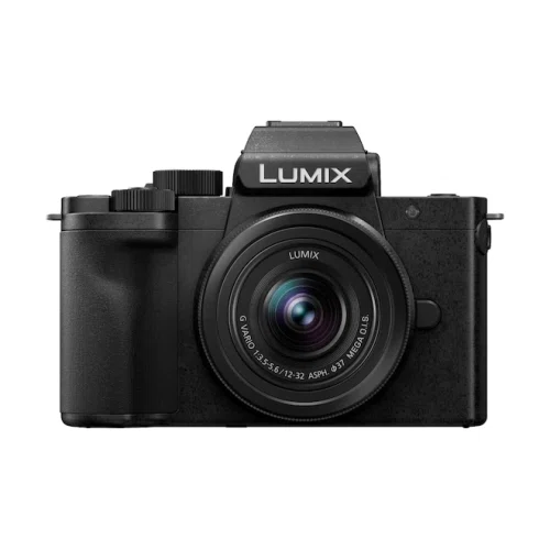 Panasonic LUMIX G100KK Mirrorless Camera with 12-32mm F3.5-5.6 Lens