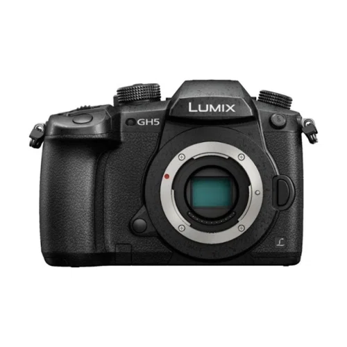 Panasonic LUMIX GH5 Mirrorless Camera Body Only