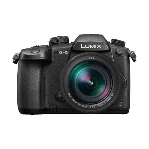 Panasonic LUMIX GH5LK Mirrorless Camera with LEICA 12-60mm F2.8-4.0 Lens