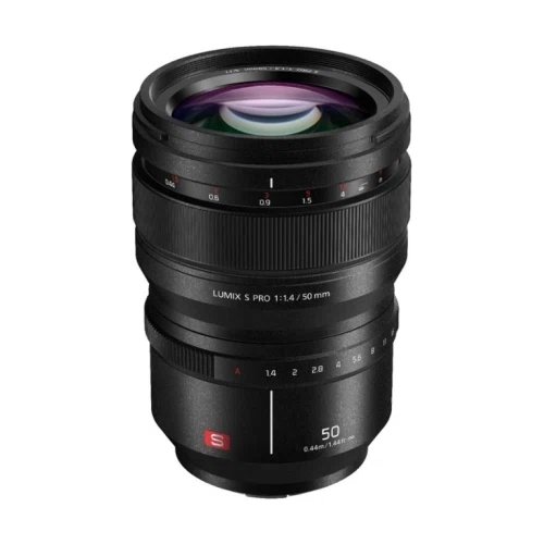 Panasonic LUMIX S X50 50mm F1.4 LEICA Certified L Mount Lens
