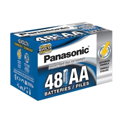 Panasonic Platinum Power AA Batteries