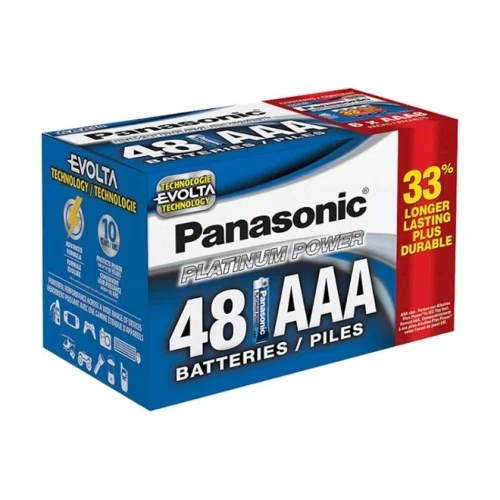 Panasonic Platinum Power AAA Batteries