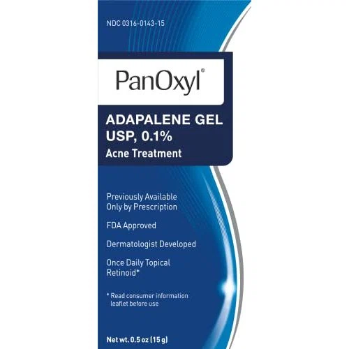 Panoxyl Adapalene 0.1% Leave-On Gel