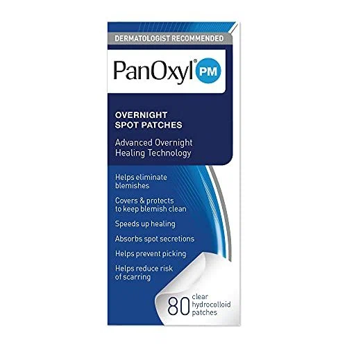Panoxyl PM Overnight Spot Patches