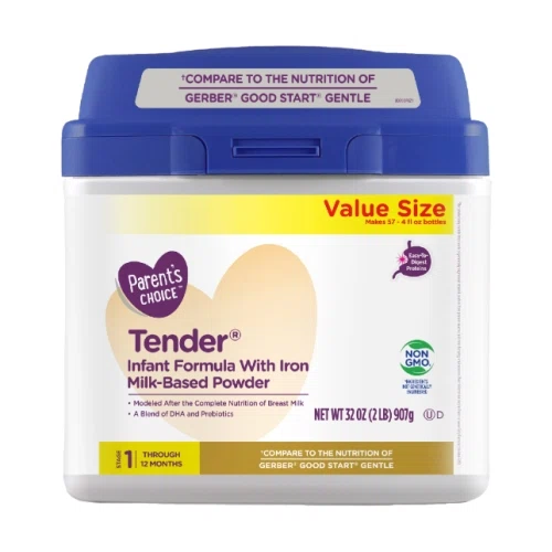Parent's Choice Tender Infant Formula
