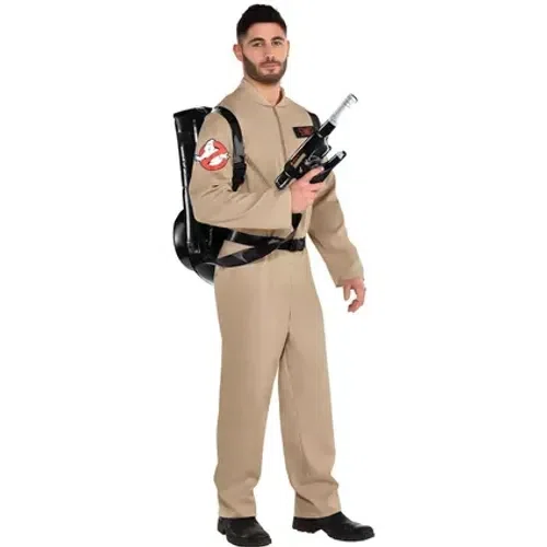Party City Adult Ghostbusters Deluxe Costume