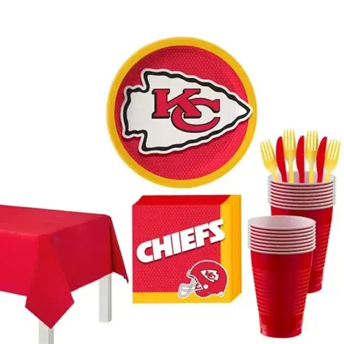 Party City Kansas City Chiefs Party Kit
