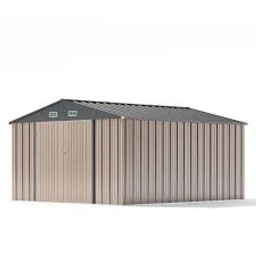 Patiowell 10x12 Metal Shed Pro With Peak Roof