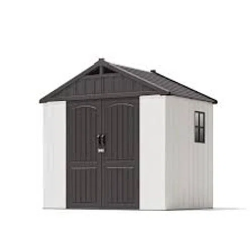 Patiowell Kick-it 8x6 Plastic Shed Pro
