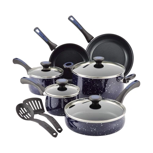 Paula Deen Riverbend Aluminum Nonstick Cookware Set