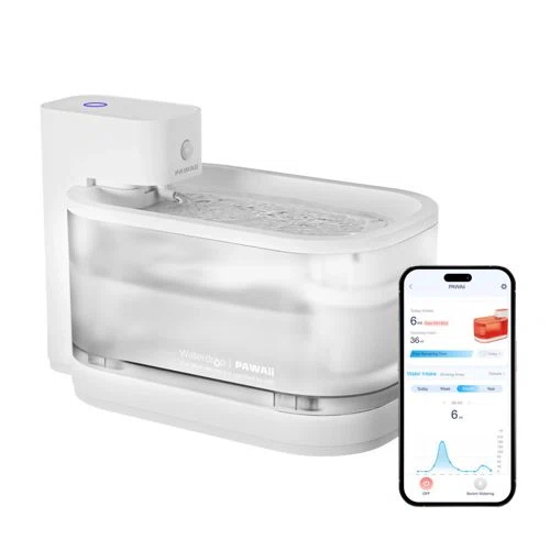 PAWAii Wireless Pet Water Fountain Pro