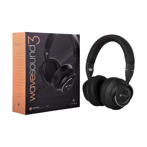 Paww WaveSound 3 Bluetooth Over Ear Headphones