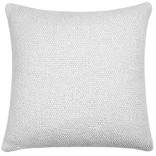 Paynes Gray Ethnicraft Boucle Outdoor Throw Pillow