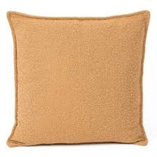 Paynes Gray Four Hands Boucle Throw Pillow