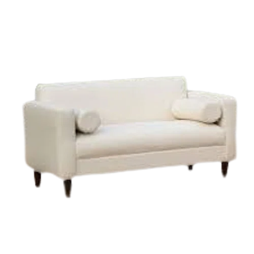 Paynes Gray Pearl Boucle Loveseat