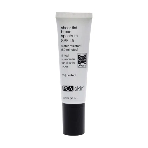 PCA Skin Sheer Tint Broad Spectrum SPF 45