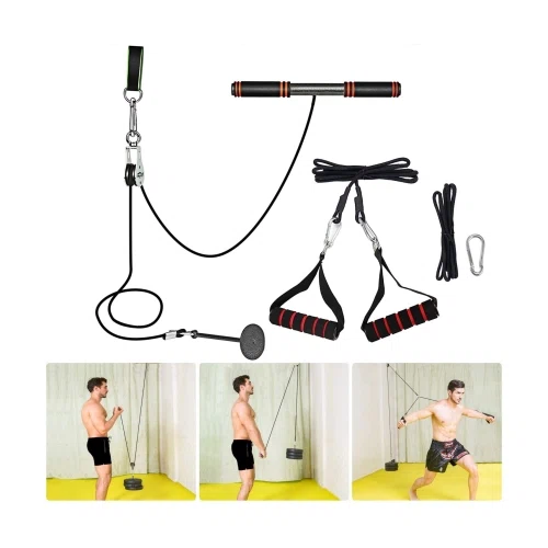 Pellor Forearm Wrist Roller Trainer