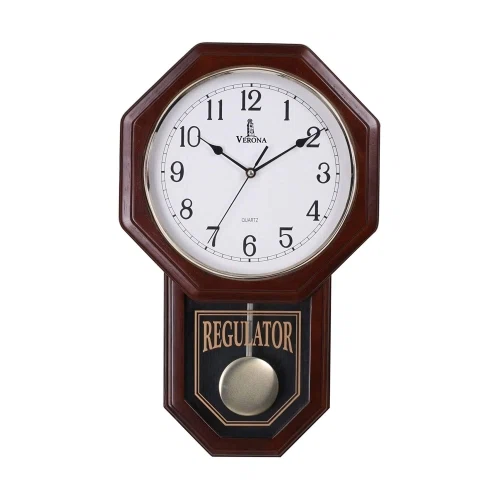 LHE Pendulum Wall Clock