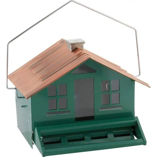 Perky-Pet Squirrel-Be-Gone II Home Style Wild Bird Feeder