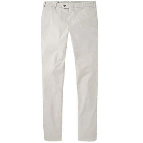 Peter Millar Concorde Garment Dyed Flat-Front Trouser