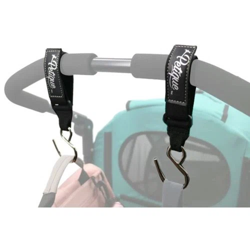 Petique EZ-Fit Pet Stroller Hooks