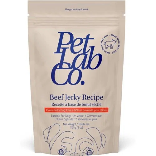 Petlab Co. Beef Jerky Recipe