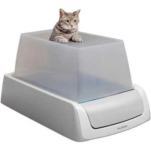 PetSafe ScoopFree Complete Plus Covered Self Cleaning Litter Box