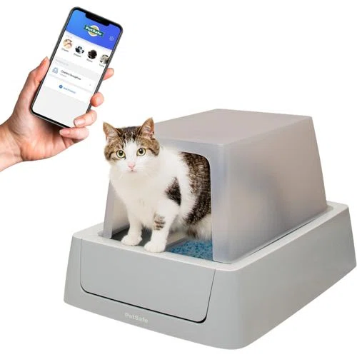 PetSafe ScoopFree Complete Smart Covered Self-Cleaning Litter Box