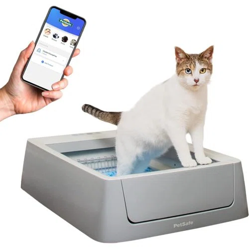 PetSafe ScoopFree Complete Smart Self Cleaning Litter Box