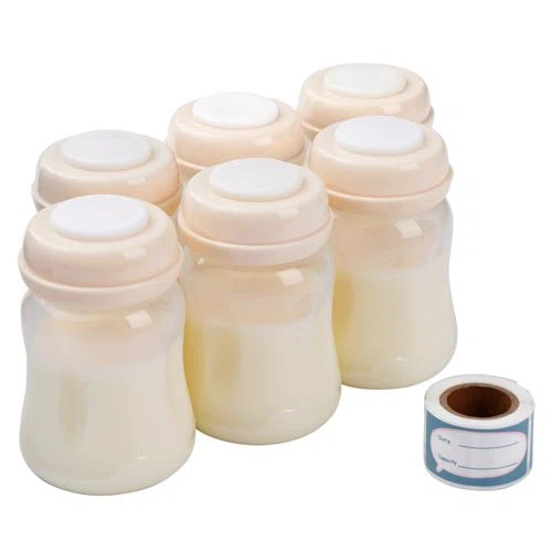 Phanpy Breast Milk Storage Bottles