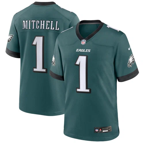 Philadelphia Eagles Men's Nike Quinyon Mitchell Jersey