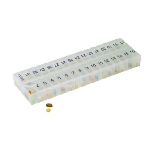 Pill Crusher Pill Organizer