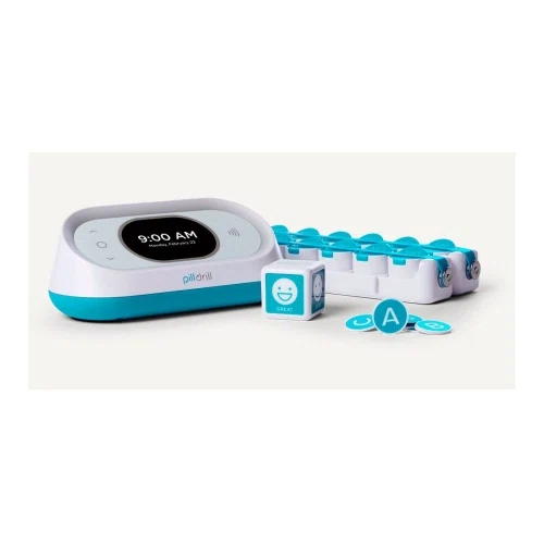 PillDrill Smart Medication System