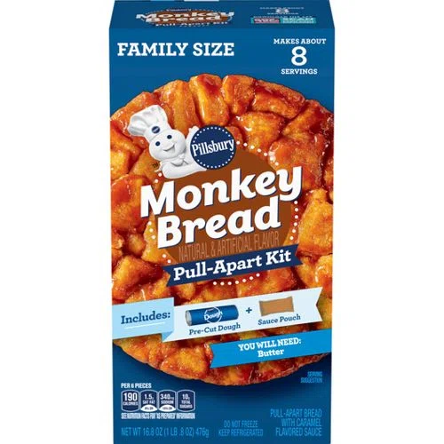 Pillsbury Monkey Bread Pull-Apart Kit
