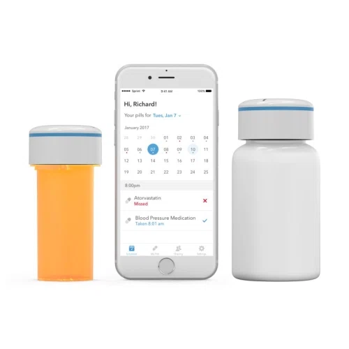 Pillsy Smart Pill Bottle