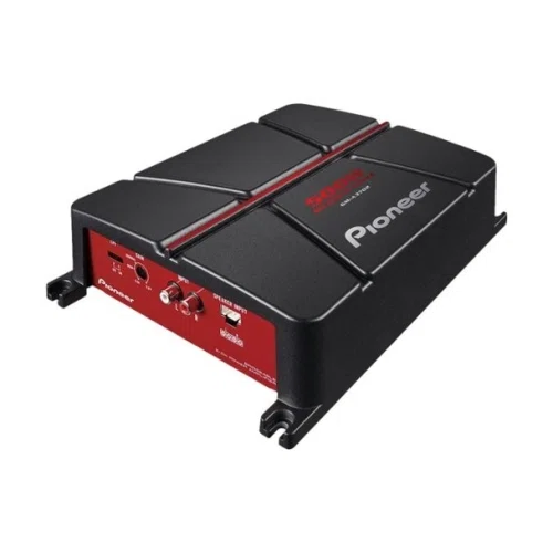 Pioneer GM 500W Class AB Bridgeable 2-Channel Amplifier with Low-Pass Crossover